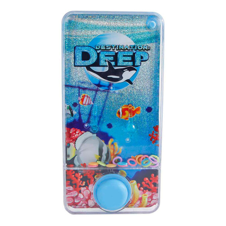 Ziel Tiefsee Tiere Wasser Patten Spiel, 14 cm