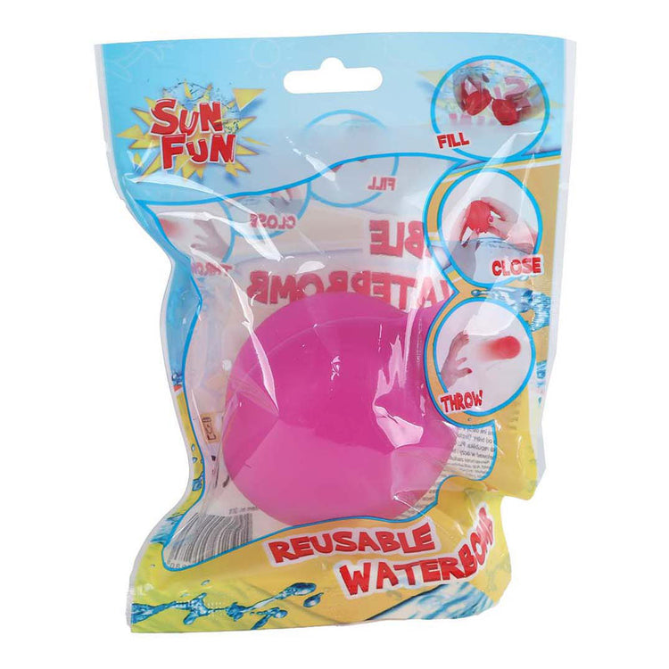 Sonne Spaß wiederverwendbares Wasserballon 6 cm