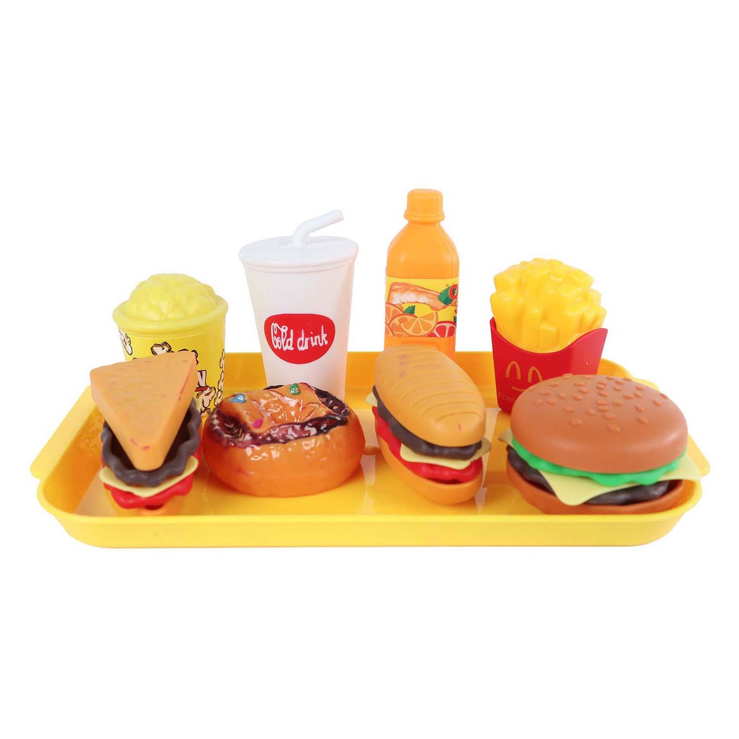 Fast-Food-Minimenü-Spielset