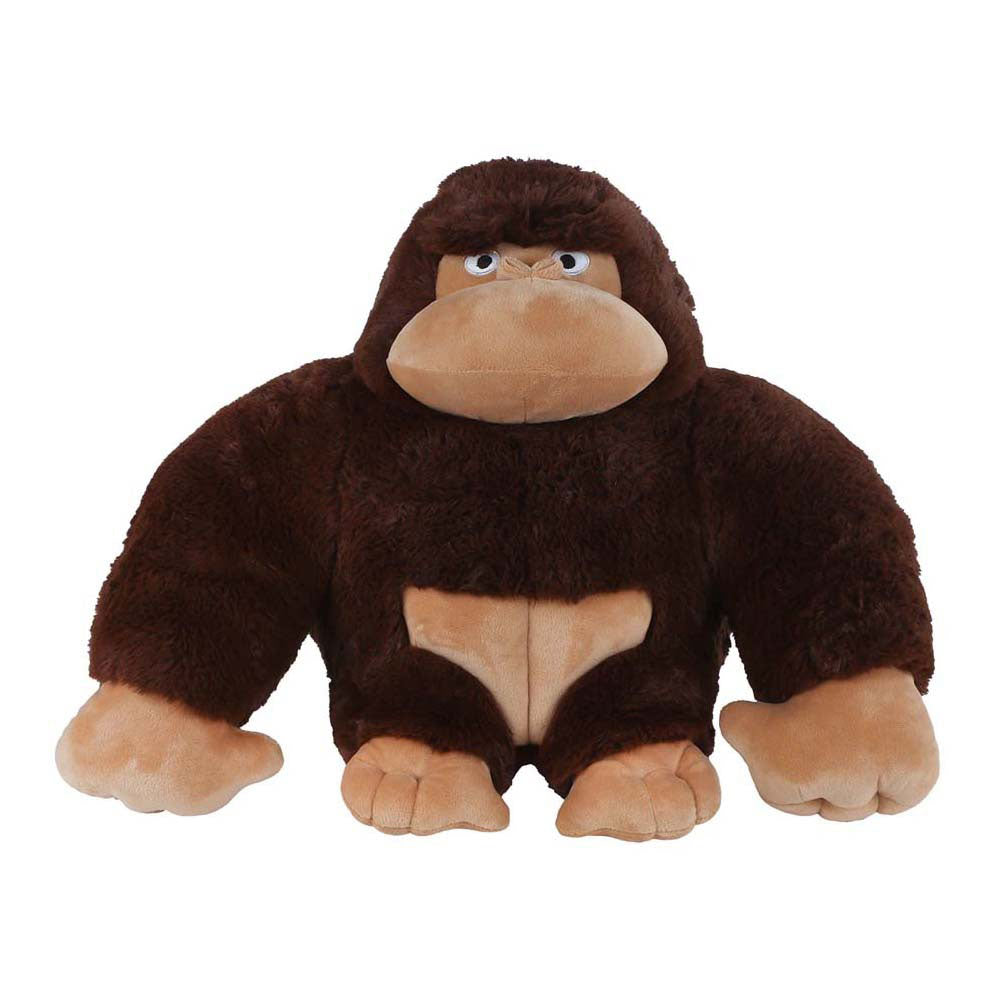 Dschungel-Expeditions-Gorilla-Kuscheltier groß – 40 cm