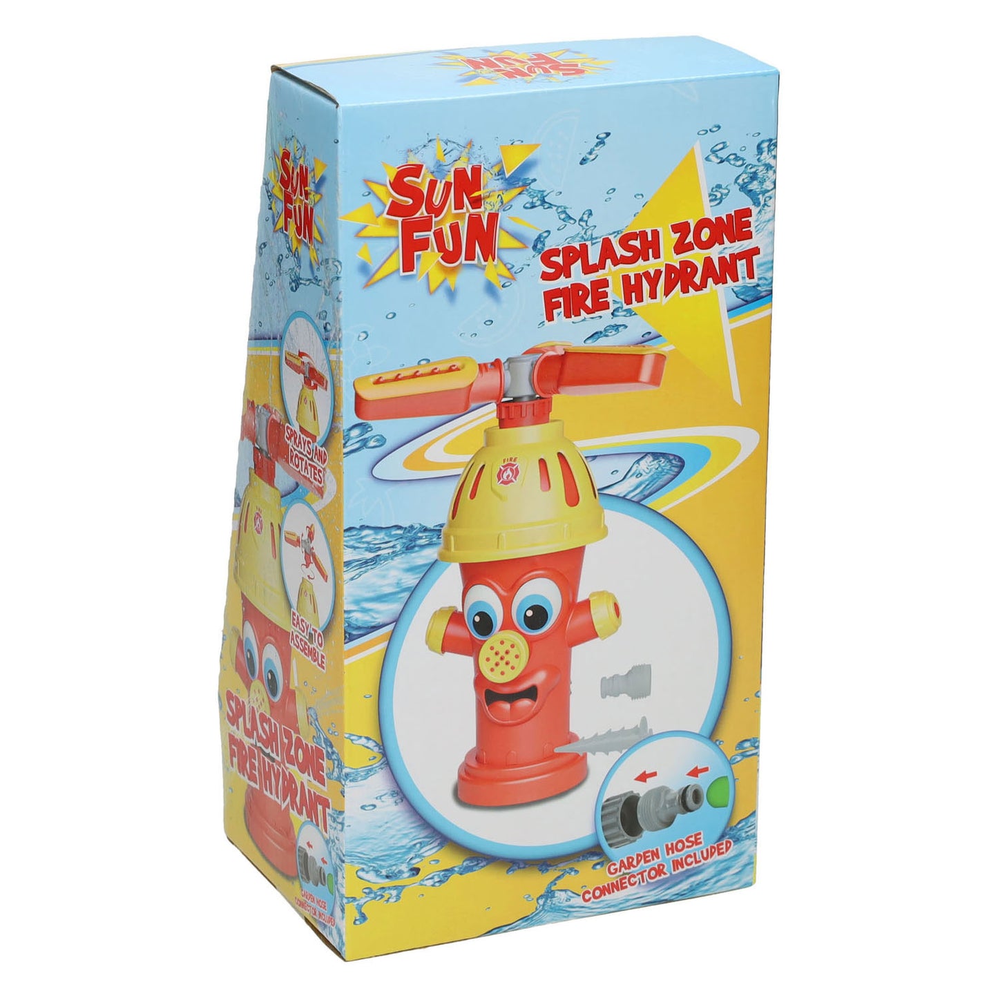 Sun Fun Wassersprinkler-Feuerstange