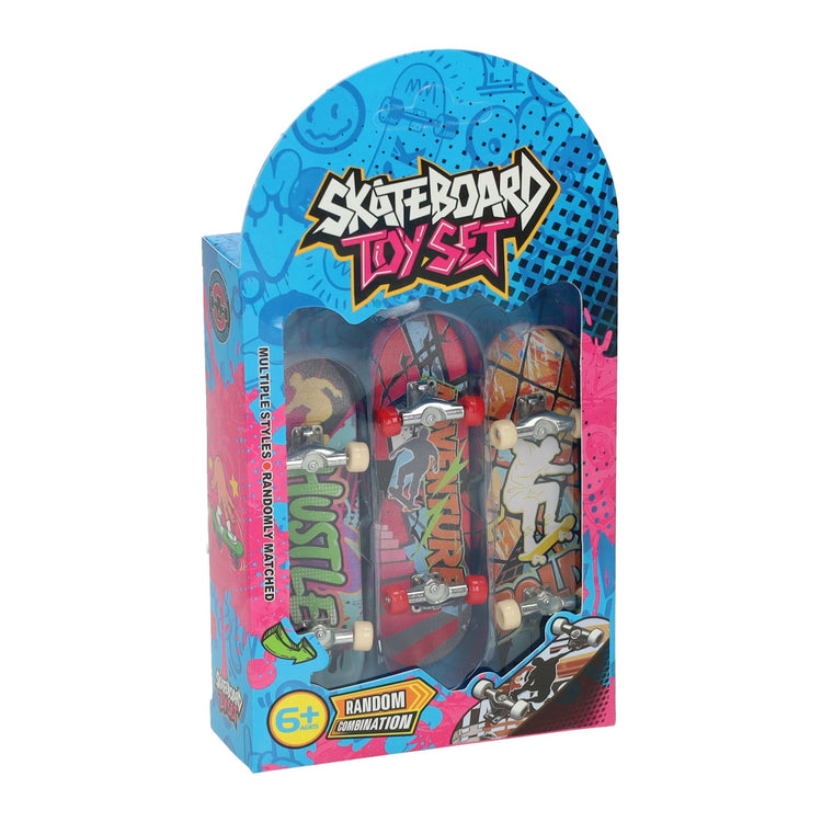 Fingerskateboard - 3 Stk.