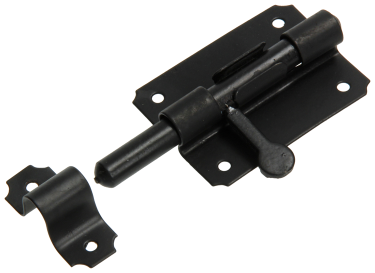 Mack 1069131 - Boxbolzen schwarz 80 mm | 5 Stück