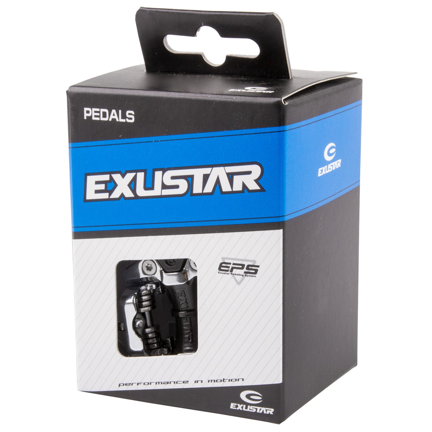 Pedale E-PM211 (SPD) Alu Black