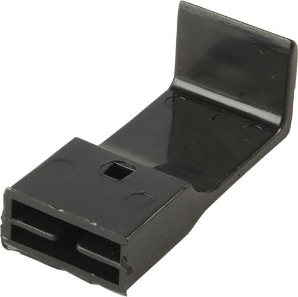 Axa Kettenschirmbefestigung PVC schwarz