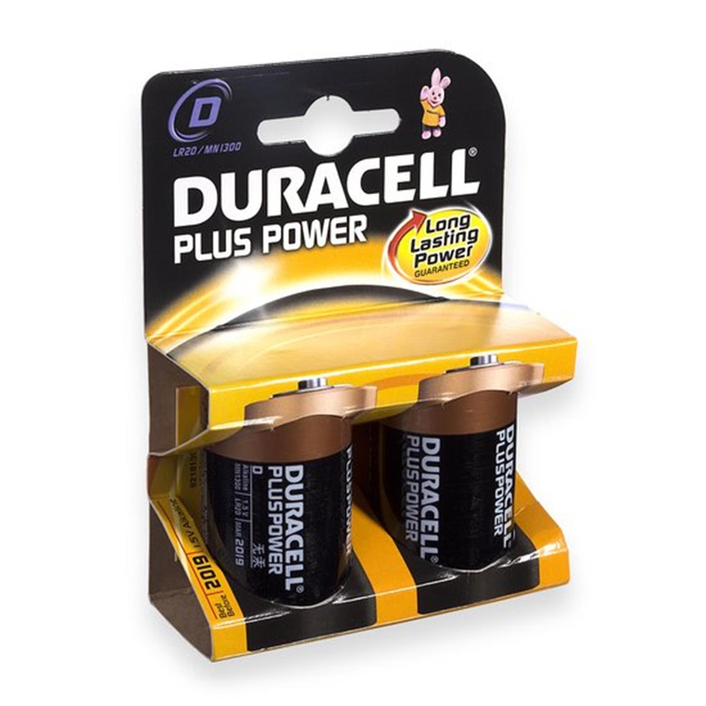 Duracell Plus-Batterien R20 D 1,5 V