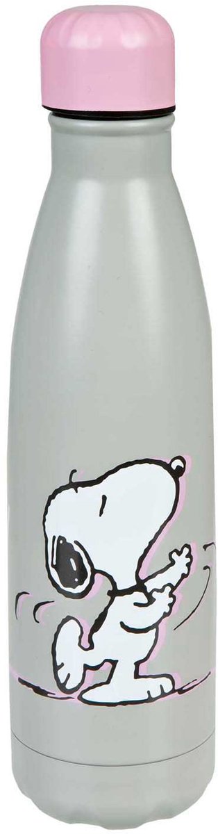 Undercover -Trinkflasche 500 ml - Snoopy