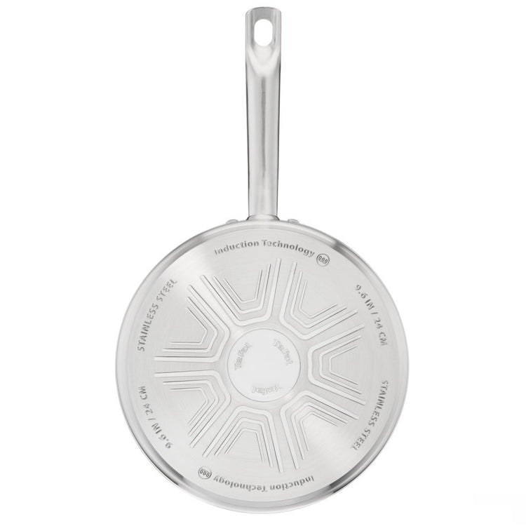 Tefal Kochausrüstung Tefal Virtuoso Spanpan 24 cm Edelstahl