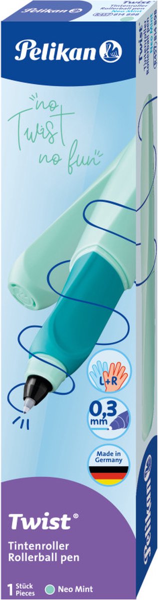 Pelikan Tintenroller Twist neo mint