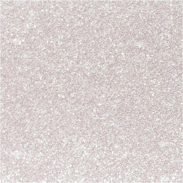 Creativ Company Glitzerkleber, holografisch weiß, 25 ml 1 Flasche