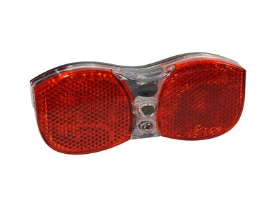 Qt Cycle Tech Rücklicht Batterie ein/aus LED 50 mm OEM