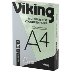 Farbiges Papier von 80g m2 A4 Pastellfarbe Grün