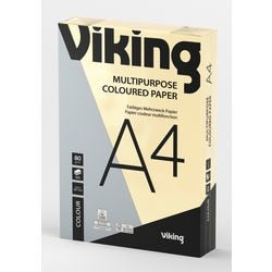 Farbiges Papier von 80g m2 A4 Pastellfarbe Creme