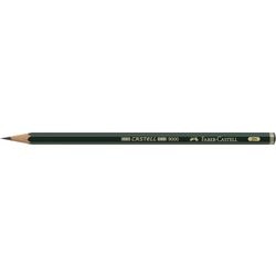 Faber-Castell 9000 HB grüner Bleistift