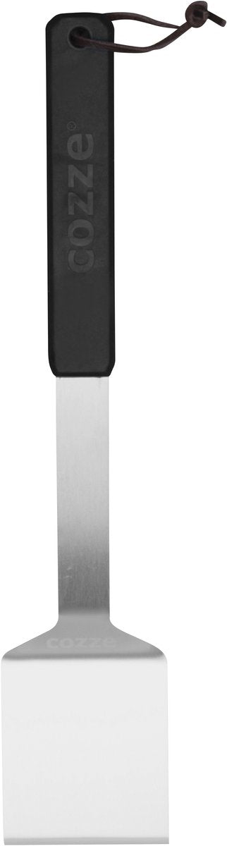 Cozze® Grillspatel 11x8x45 cm mit PP-Griff – Edelstahl