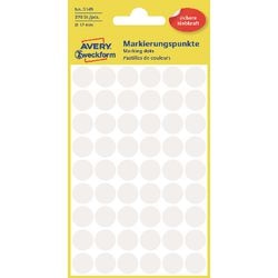 Markierungspunkte Avery White 3145