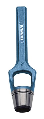 Kukko Turnus Hohlrohr mit Halterung 22 mm