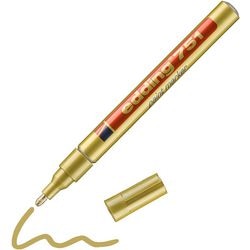 Lackmarker edding 751 gold 1 - 2 mm
