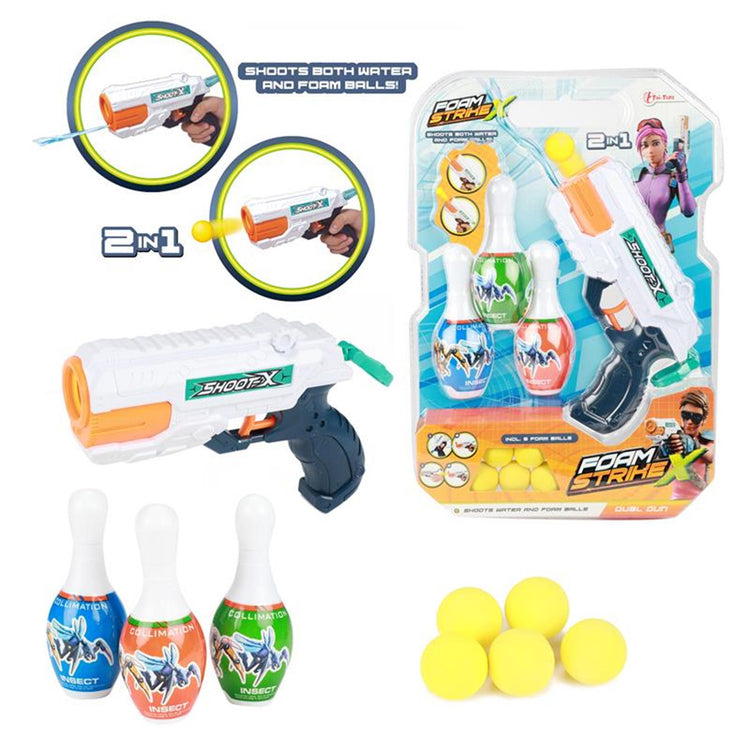 Toi-Toys Toi Toys Foam Strikex Set Wasserpistole