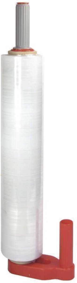 Raadhuis Handabroller – für Stretchfolie – Kunststoff rot – rd-351196