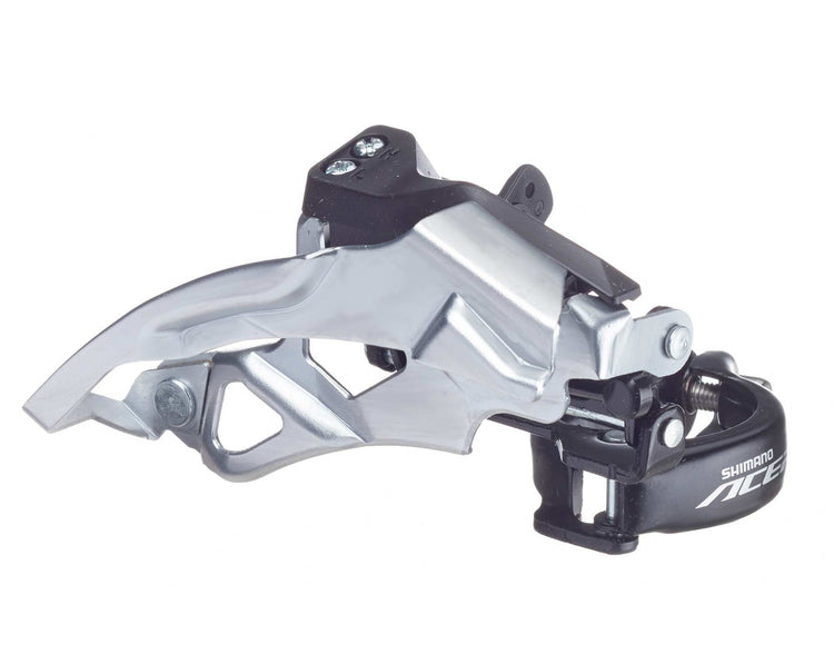 Umwerfer 3 x 9-Gang Shimano Acera T3000 Top Swing Dual Pull 48T