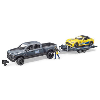 Bruder Ram 2500 Wagon und Roadster Bruder Racing Team