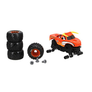 Heiße Räder Monster Jam Mechanix 1:32 Build 'n RE-BUILD EL TORO LOCO ASSORTI