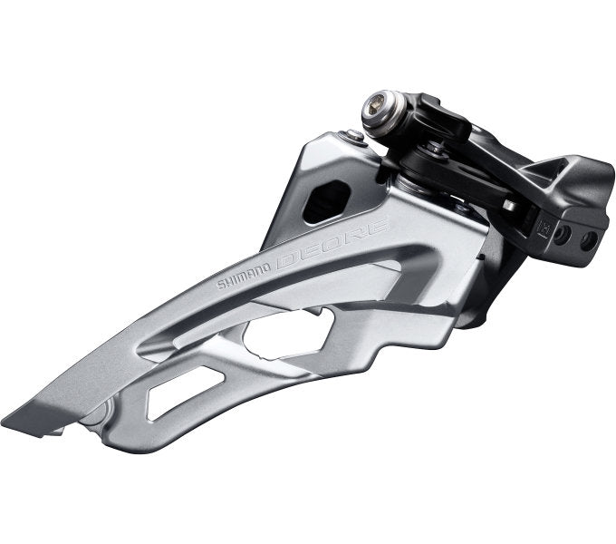 Umwerfer 3 x 10-Gang Shimano Deore FC-M6000 side swing - low clamp 40-42T - schwarz