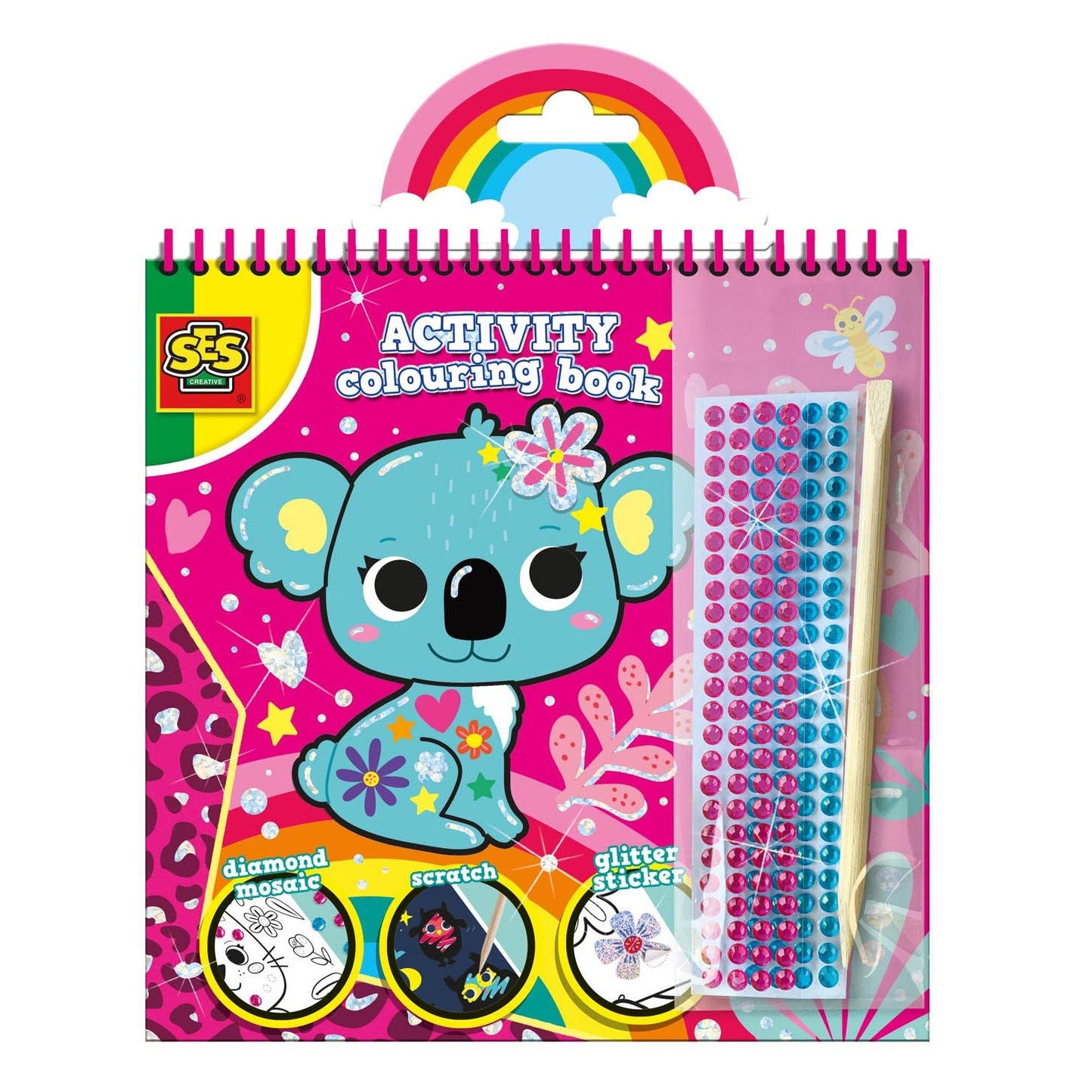 SES DIY und Colorbook Diamonds 3in1