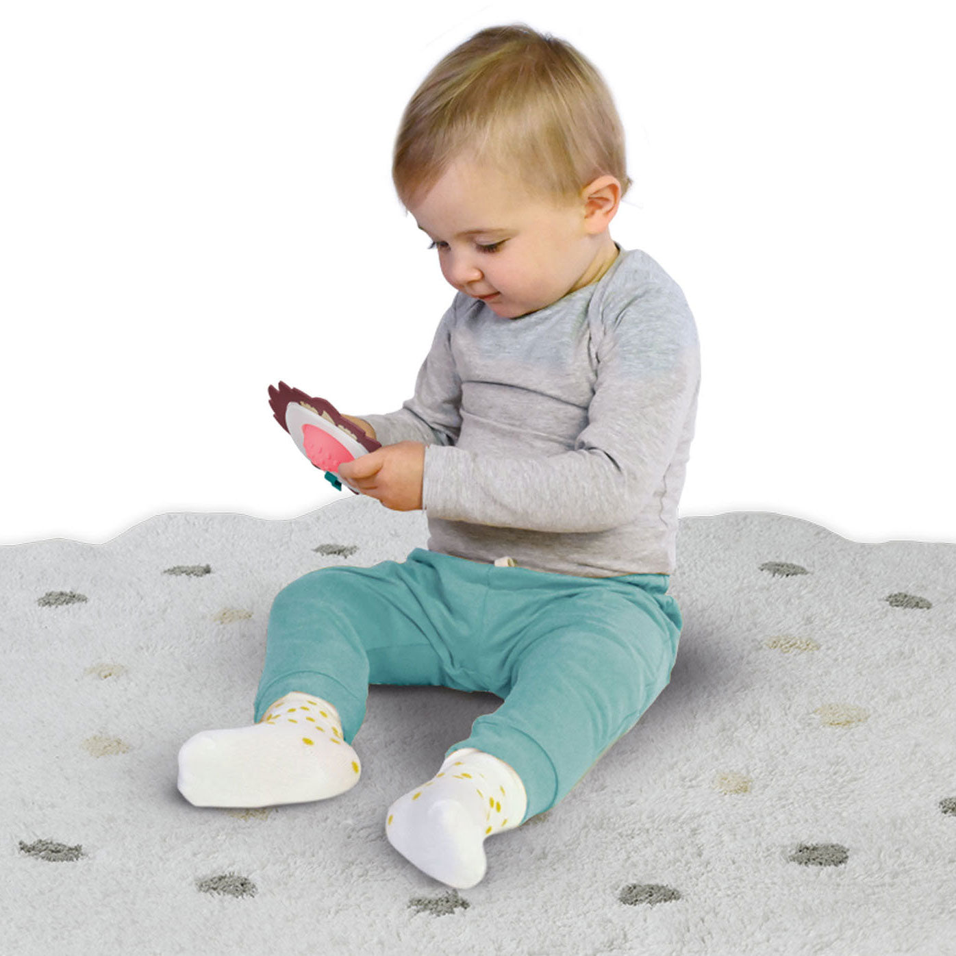 SES Tiny Talent Grijperspeelgoed Dimple Egel