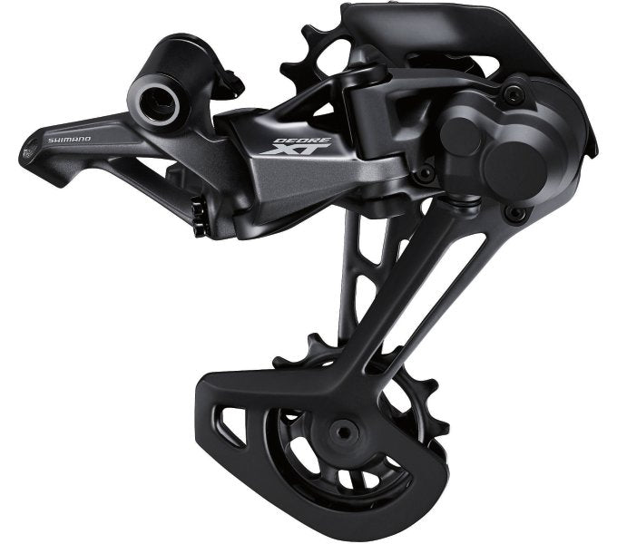 Shimano Achter Maeilleur 12 Speed Deore XT M8100 SGS Direkter Mount Black (Arbeitsplatzverpackung)