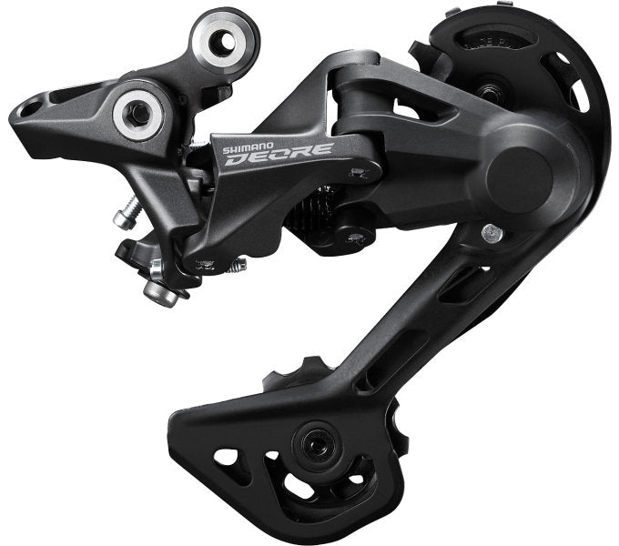 Shimano Achter Maeilleur 2 x 10 11 - Geschwindigkeit Deore M4120 SGS - Direkter Baugruppe - Schwarz (Arbeitsplatzverpackung)