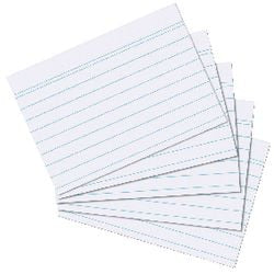 Register Herlitz 170 g m² weiß A6