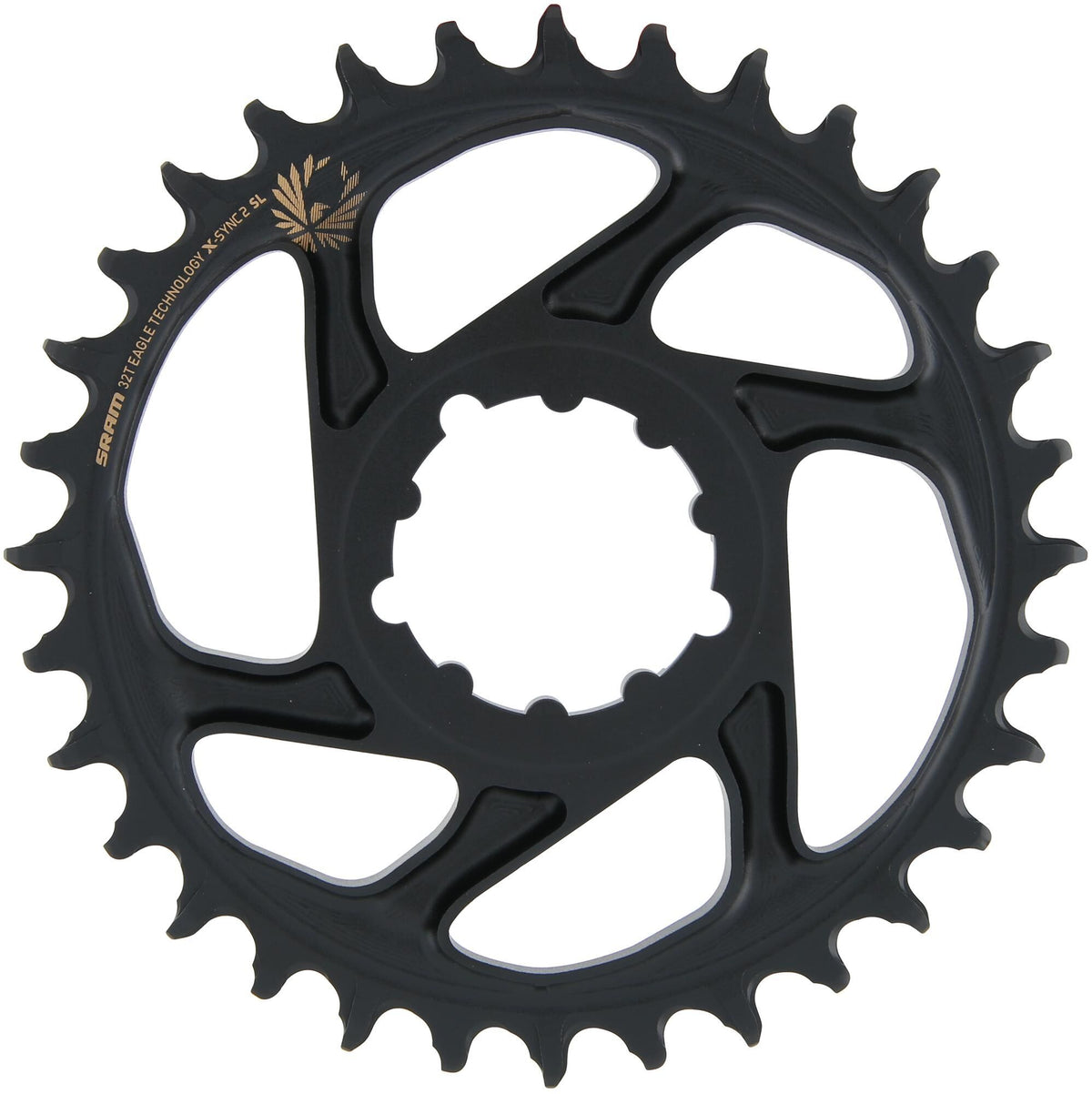 SRAM-Kettenring X-Sync2 SL 32 Zähne Alu Gold