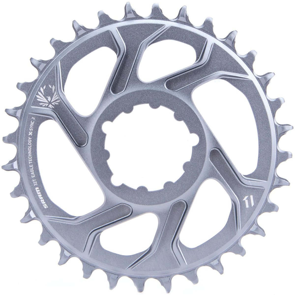 SRAM-Kettenring X-Sync 2 32T Polar Grey