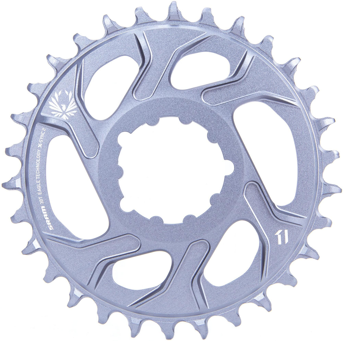 SRAM-Kettenring X-Sync 2 30t Polar Grey