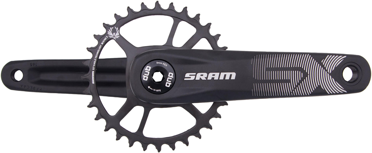 SRAM Cranket Force Axs Dub 32T 165 mm