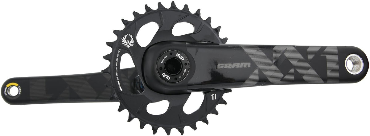 SRAM Cranket XX1 Eagle 30T Fatbike 5 170 mm