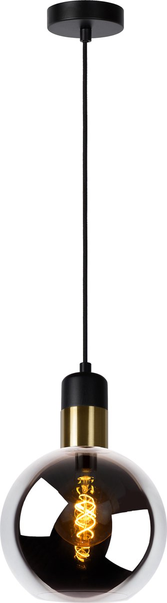 Lucide Julius - Hängelampe - ø 20 cm - 1xE27 - Fumé