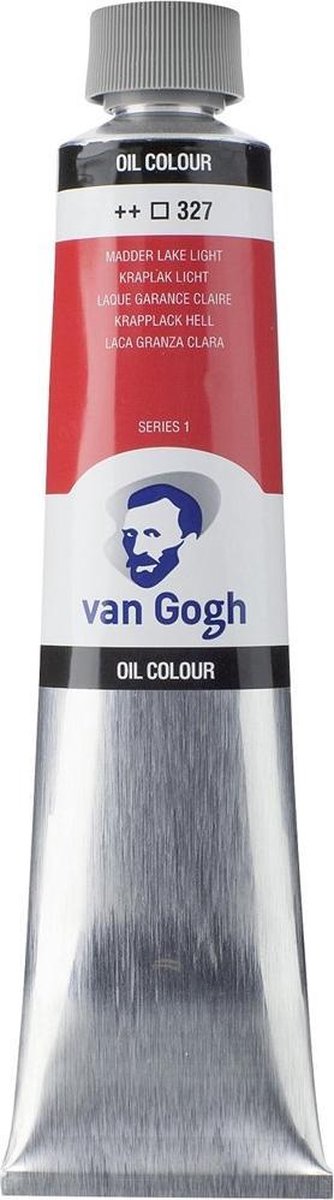 Van Gogh Ölfarbe Tube 200 ml Kraplak hell 327