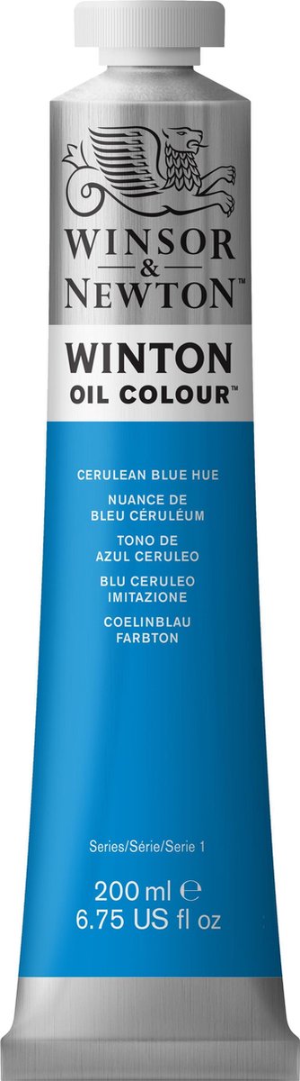 Winsor Newton Winton Ölfarben 200 ml Cerulean Blue Farbton