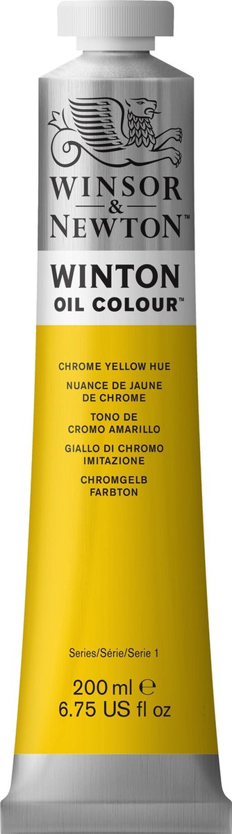 Winsor Newton Winton Ölfarben 200 ml Chromgelb