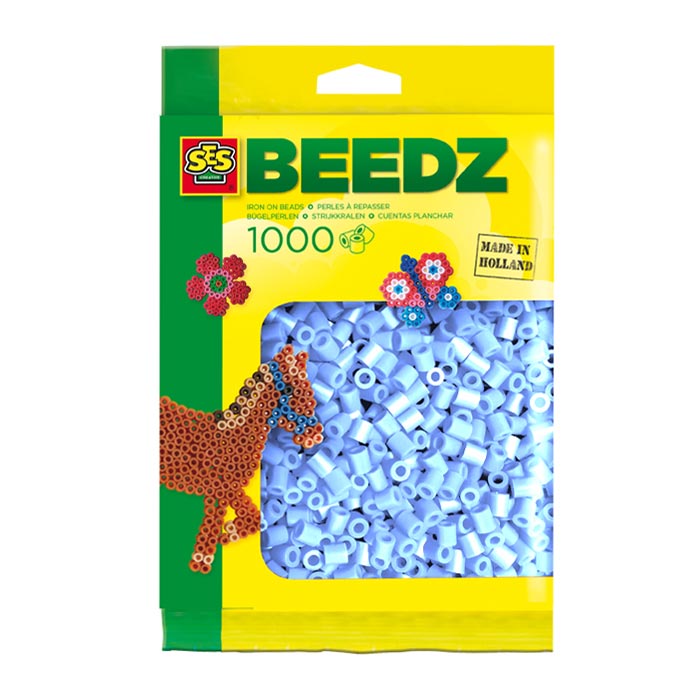 SES Iron Perlen - Hellblau, 1000st.