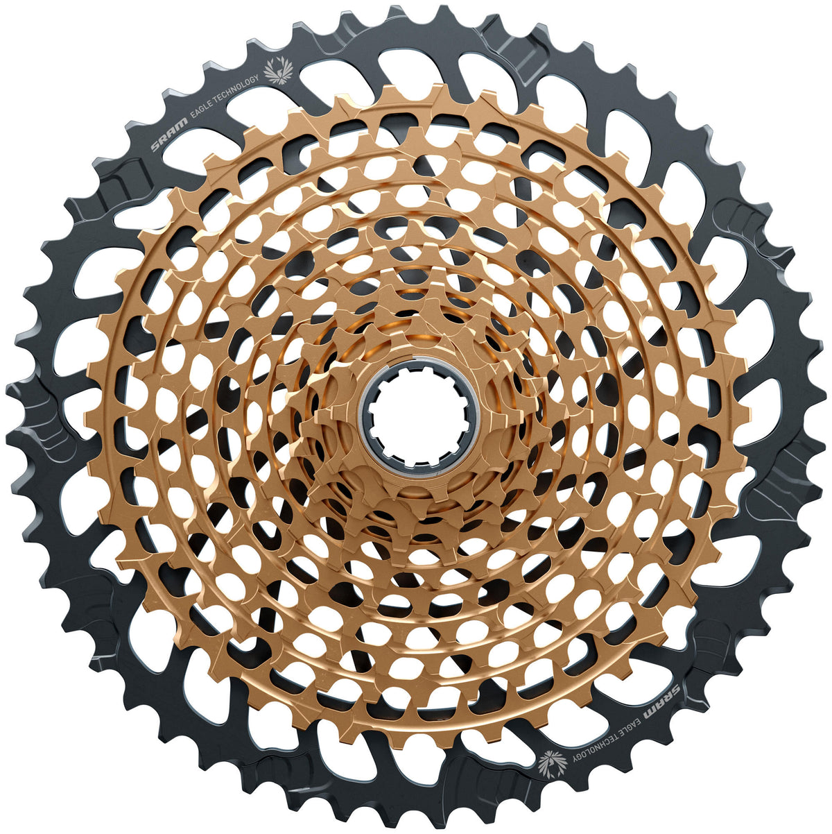 Sram Cas.Procket XG-1299 10-52T Gold