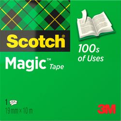 Klebeband Magic Tape Scotch transparent 19mm x 10m