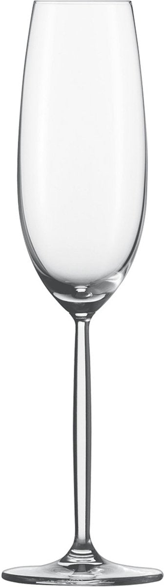 Schott Zwiesel Diva Champagnerglas mit MP 7 – 0,22 ltr – 6er-Set