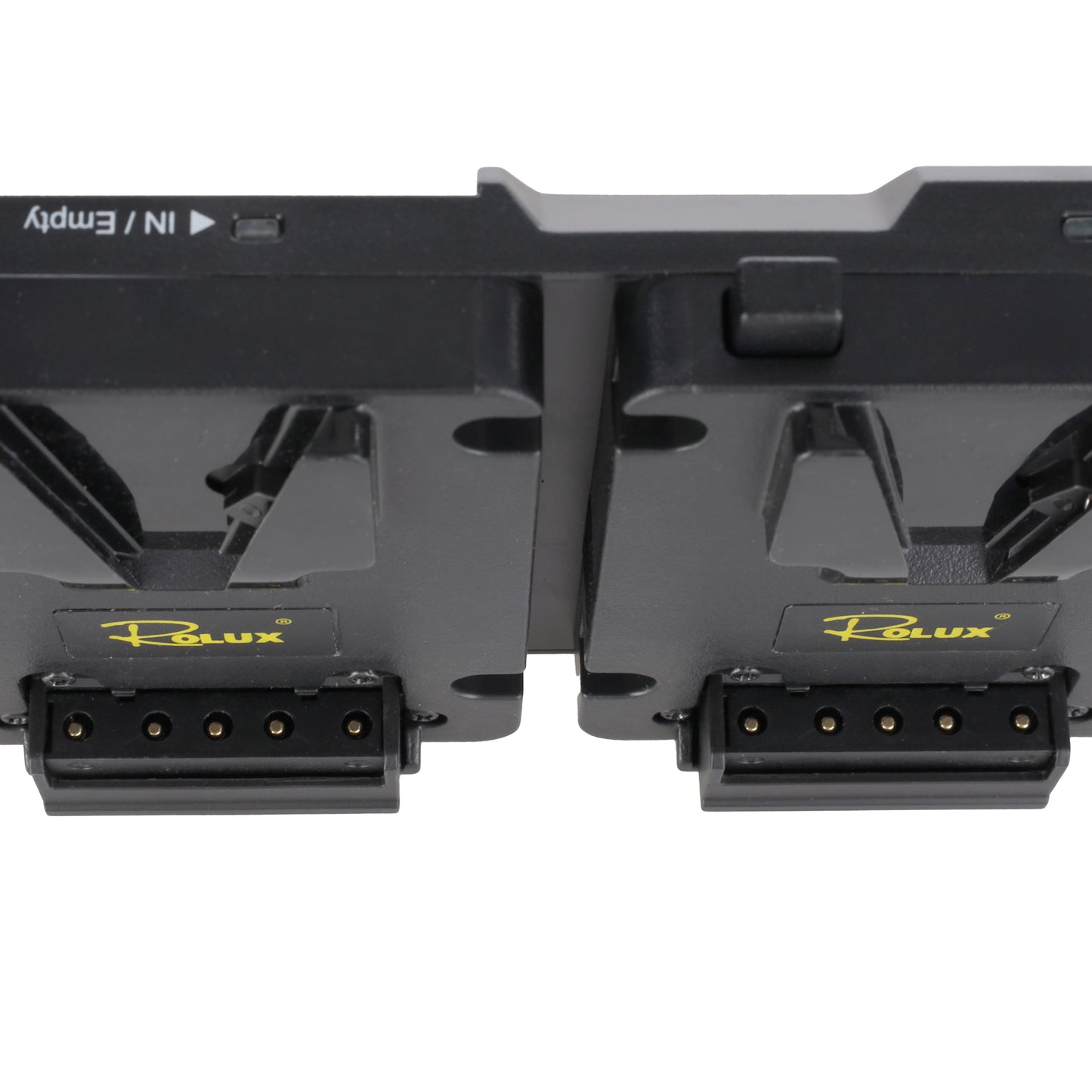 Rolux Duo Mini V-Mount Batterieplatte RL-AC16s