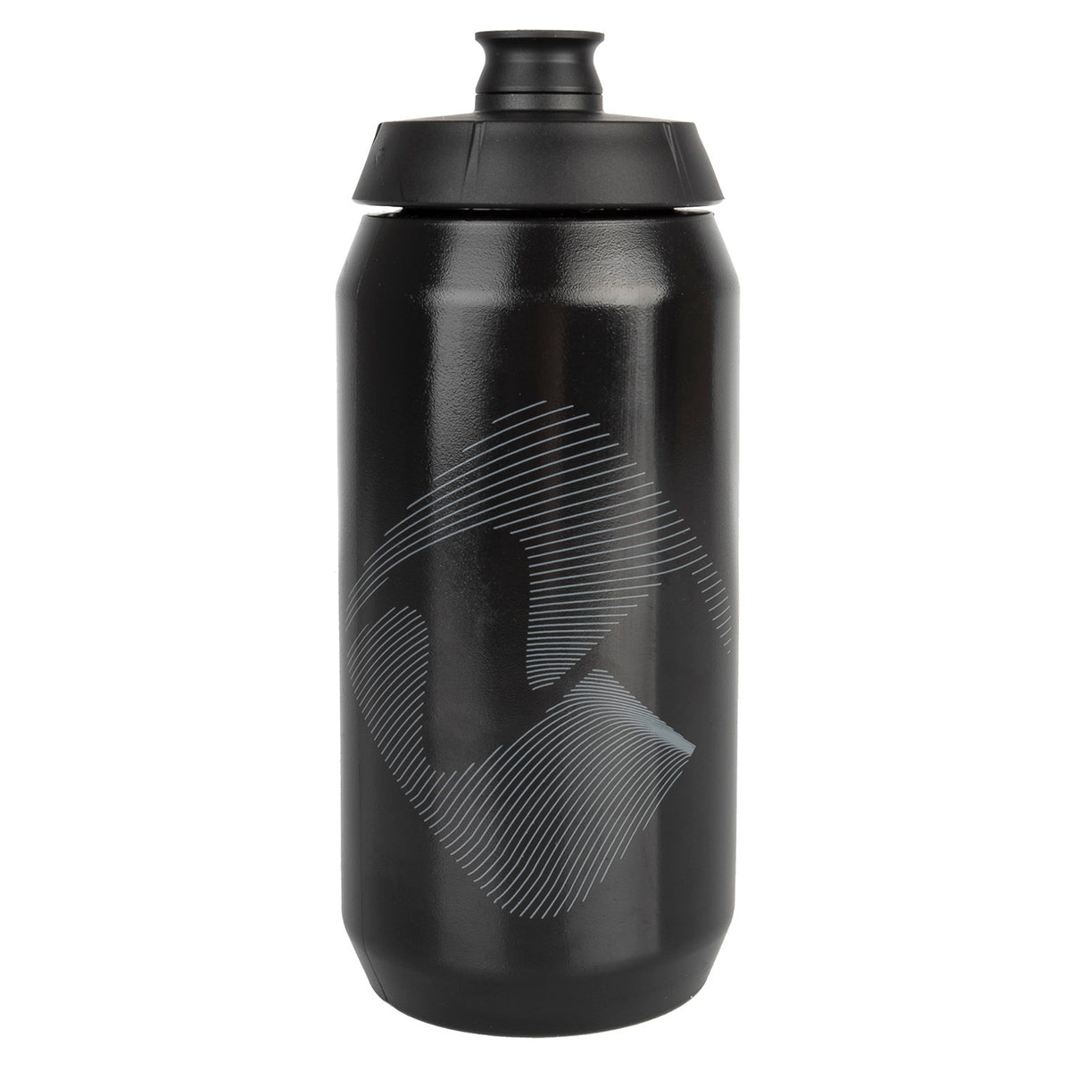 M-Wave Bidon 550 ml mit Indikator schwarz