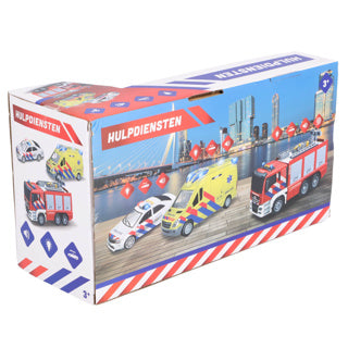 Rapid Wheels Police Car NL mit Licht und Klang