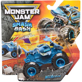 Monster Jam 1:64 Smash Bash 1Pack (Sortiment)